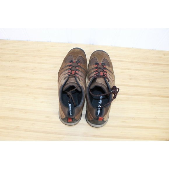 Timberland Brown Suede Ortholite Slip on Low Sneakers Shoe Size 11.5 - Picture 6 of 9